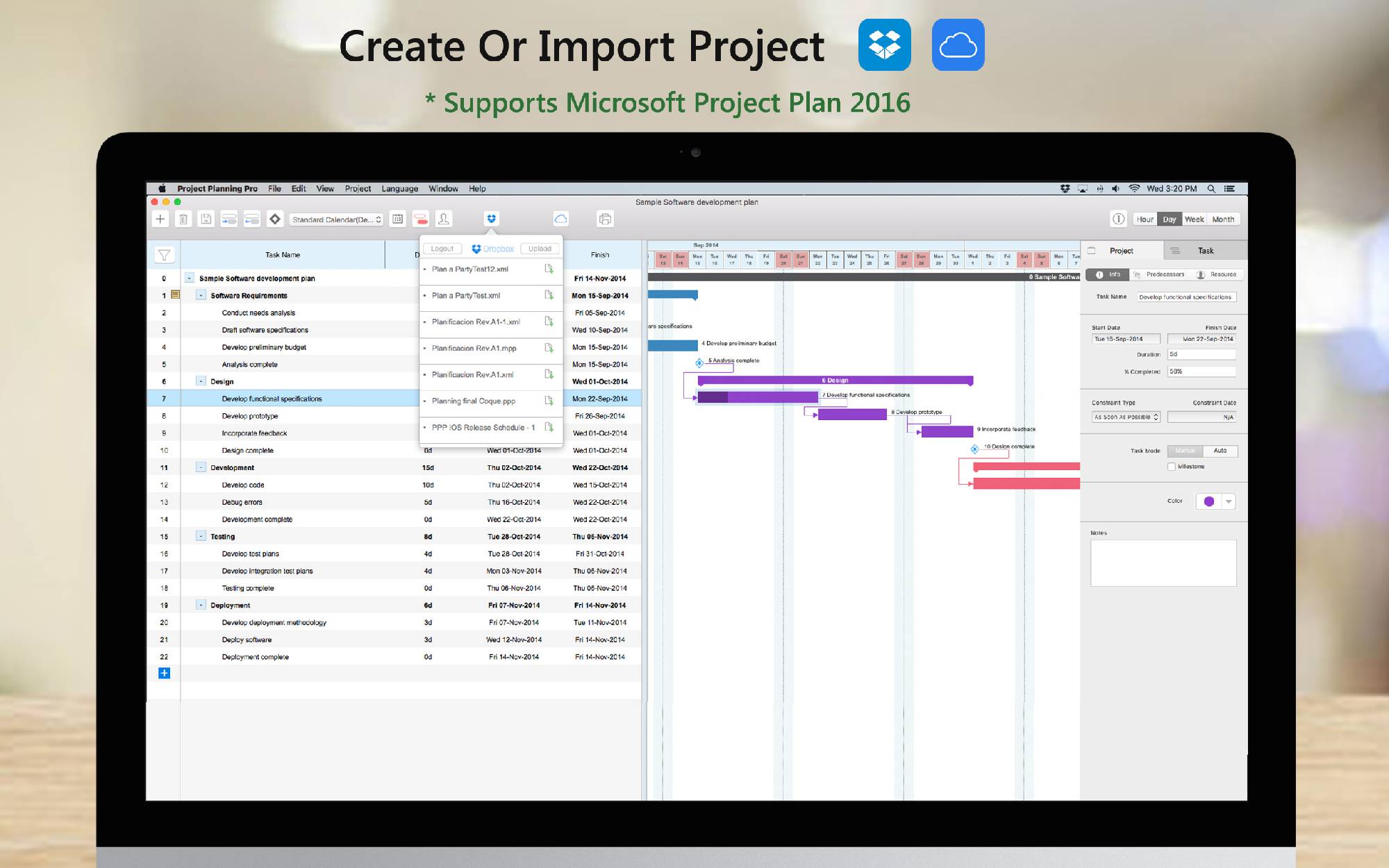 best project management software for mac